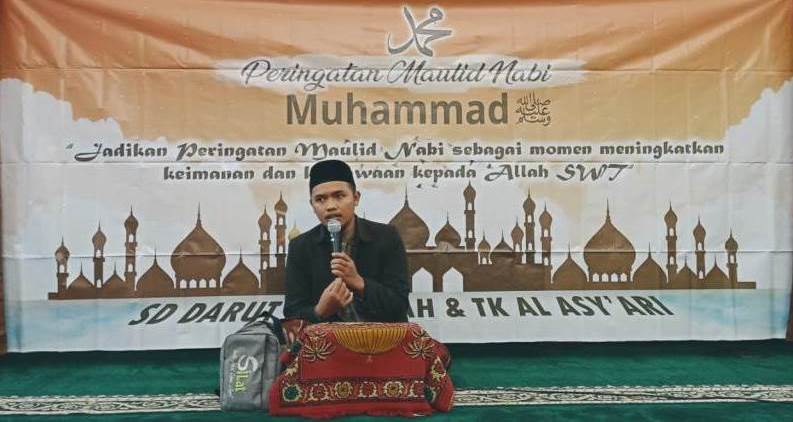 Nabi Muhammad menjadi Penengah