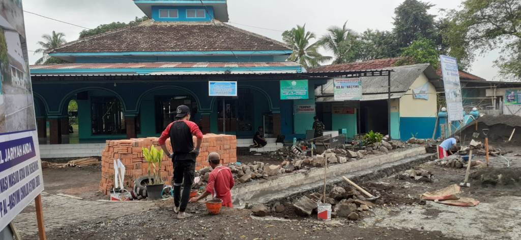 Renovasi Akses JAlan