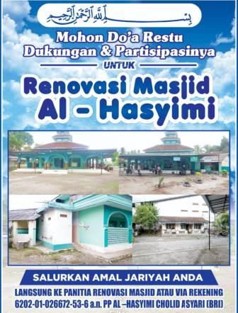 Renovasi Masjid Al-Hsyimi