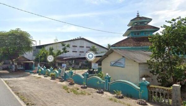 Masjid Tampak Samping