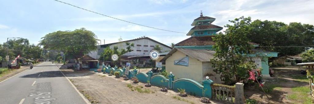 Masjid Tampak Samping